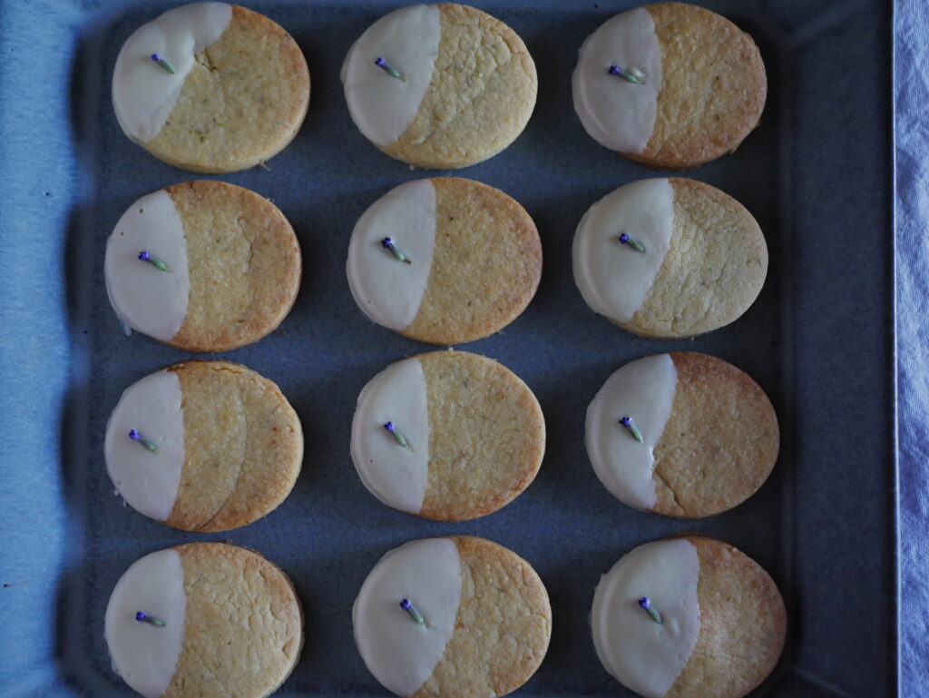 ラベンダークッキー/lavender cookies