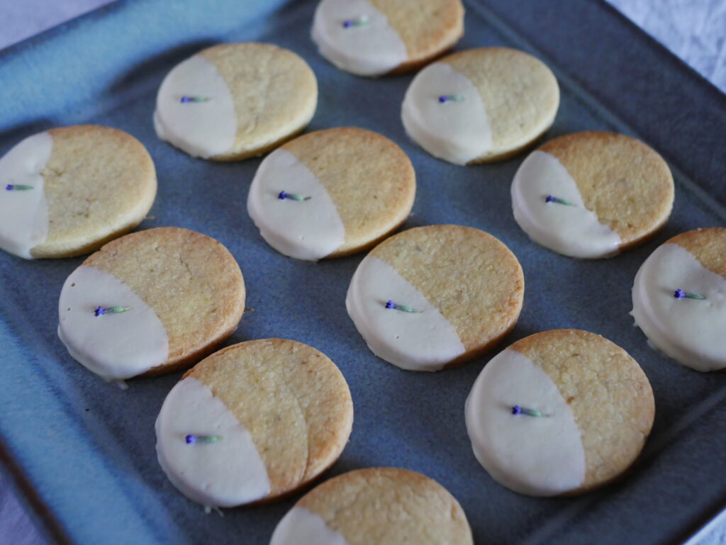 ラベンダークッキー/lavender cookies